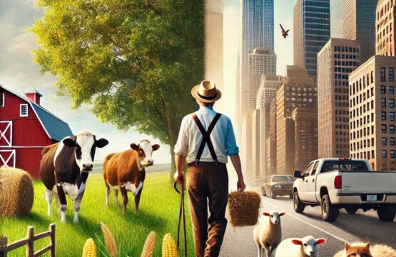 Turismo rural vs. turismo de ciudad