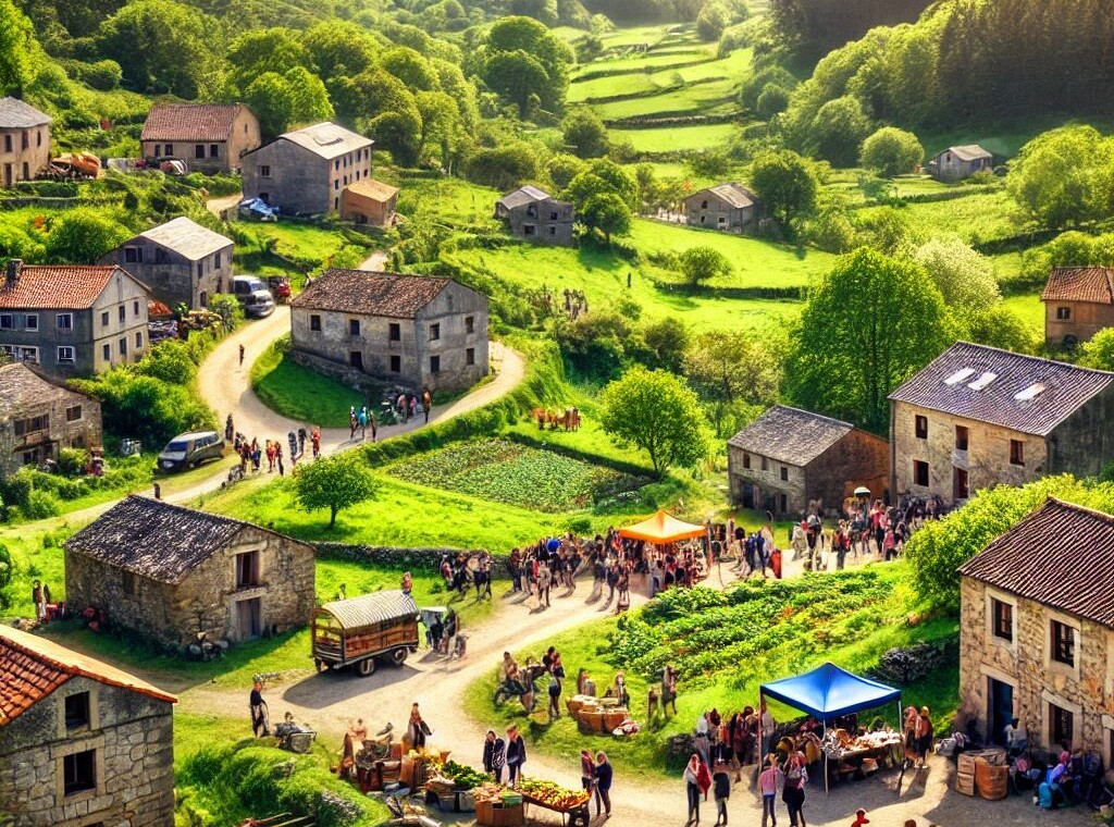 Turismo rural en vigo