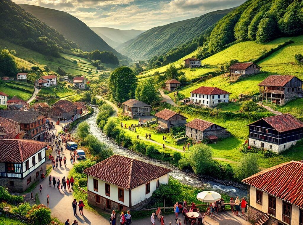 Turismo rural en quirós, proaza y teverga