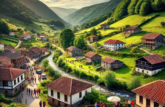 Turismo rural en quirós, proaza y teverga