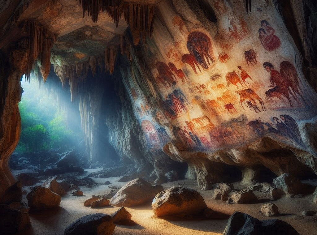 cueva de la pileta