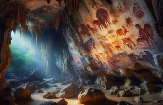 cueva de la pileta