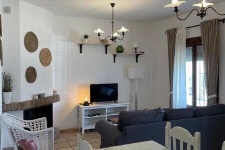 Agradable casa rural con chimenea