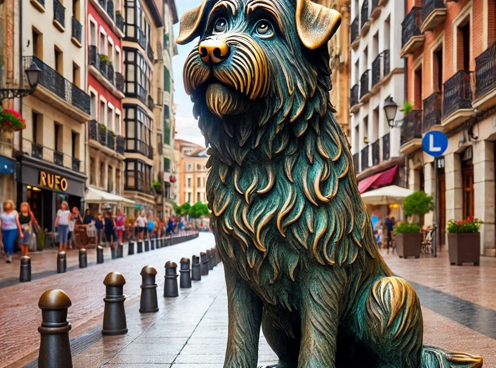 Rufo el perro de oviedo