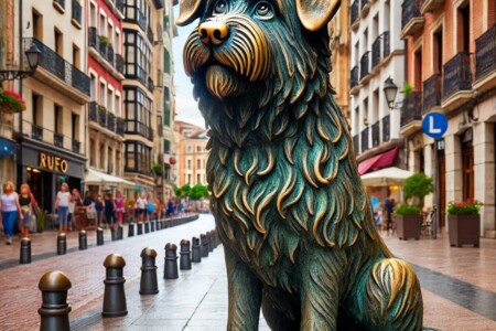 Rufo el perro de oviedo