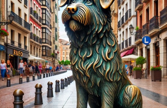 Rufo el perro de oviedo