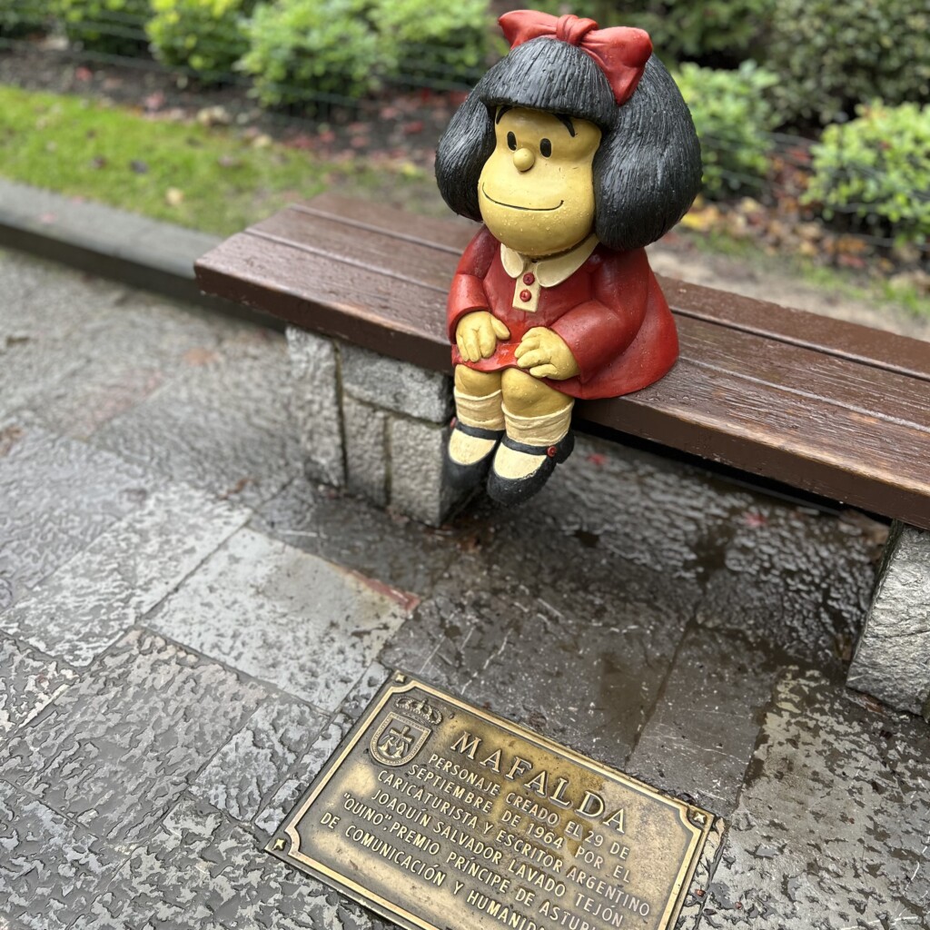 La Escultura de Mafalda