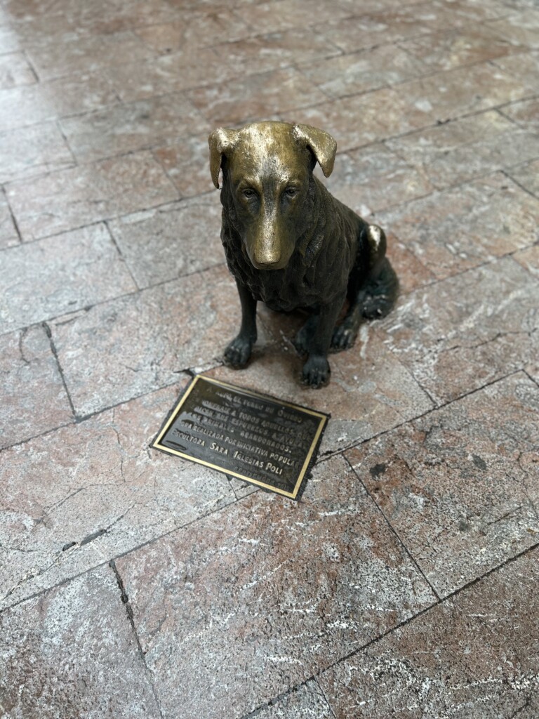 la escultura de rufo