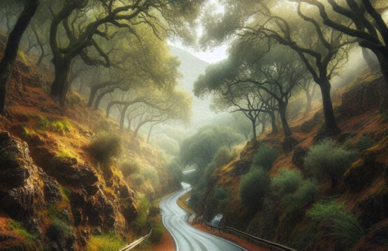 Vía Verde de la Sierra Norte, Cazalla de la Sierra, Sevilla