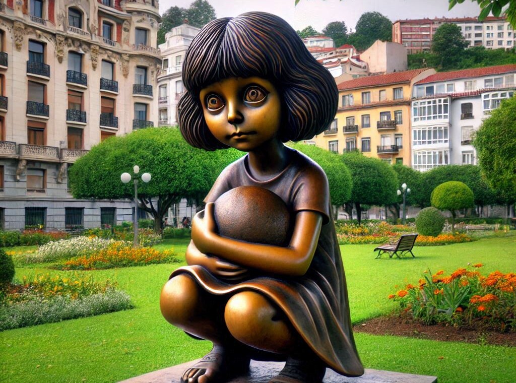 escultura de mafalda oviedo