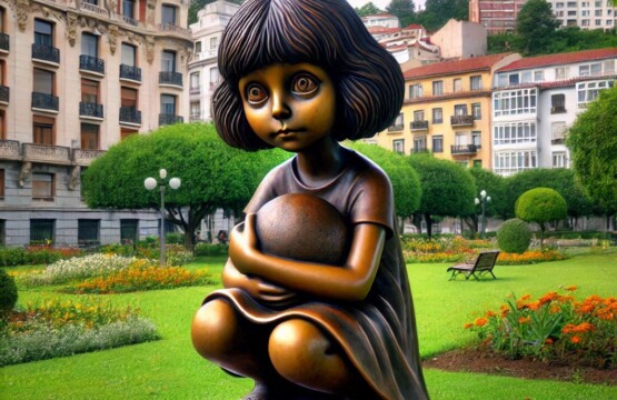 escultura de mafalda oviedo