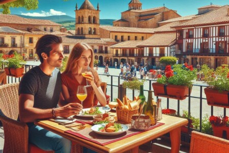Comer en Mombeltrán