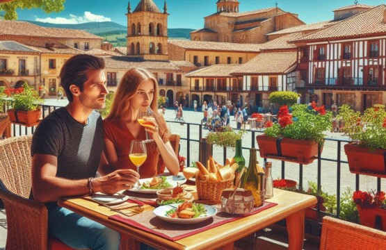 Comer en Mombeltrán