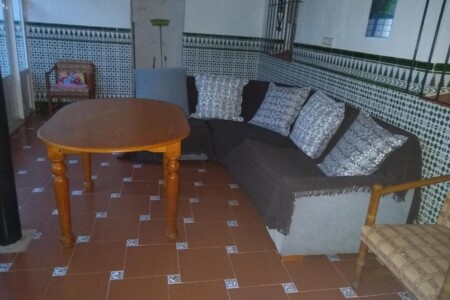 casa rural vista hermosa