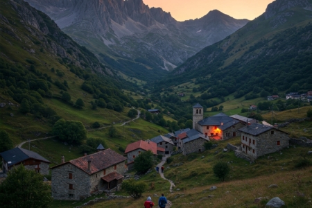 Picos de Europa cántabros