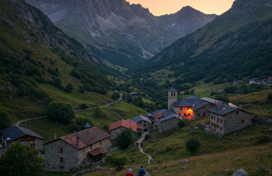 Picos de Europa cántabros