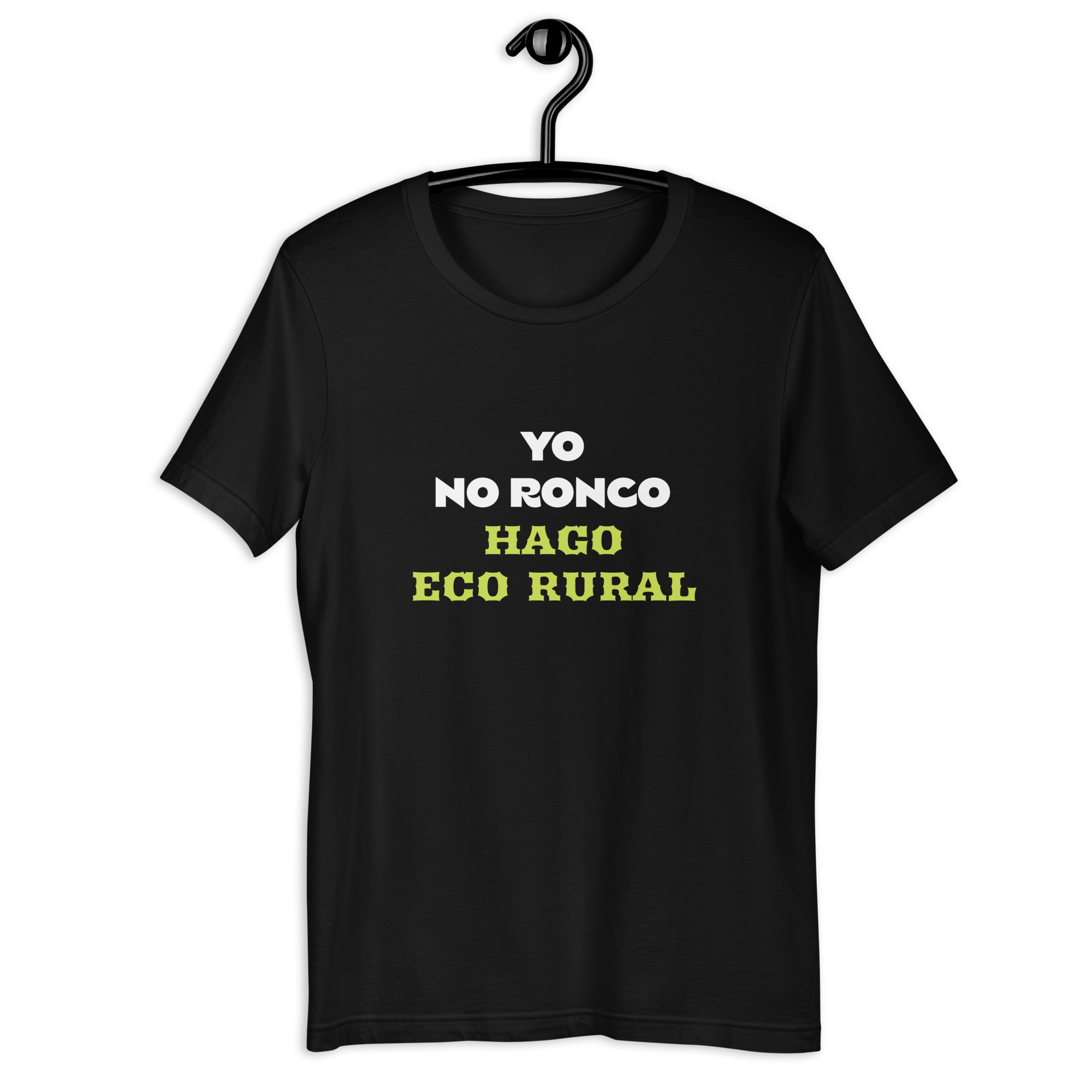 Camiseta yo no ronco